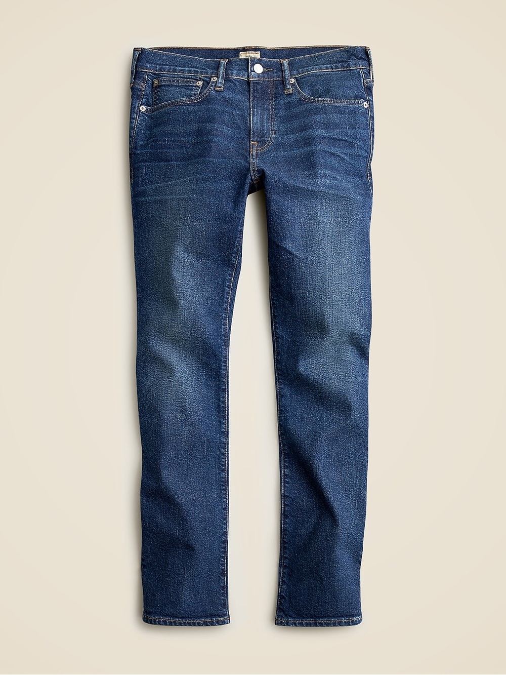 Slim-fit stretch jean in one-year wash